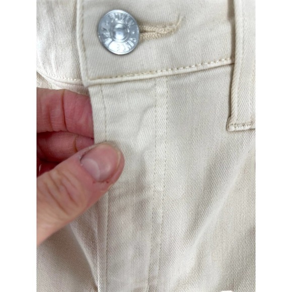 Efwin PIXIE VANILLA  COLOR MID RISE SKINNY JEAN - Picture 4 of 8